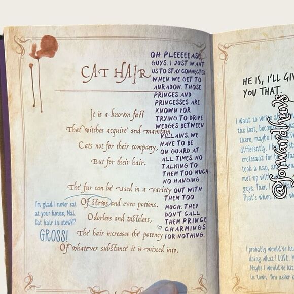 Bundle Sale 3 for $15 | Disney Descendants Mal’s Spell Book - Picture 7 of 9